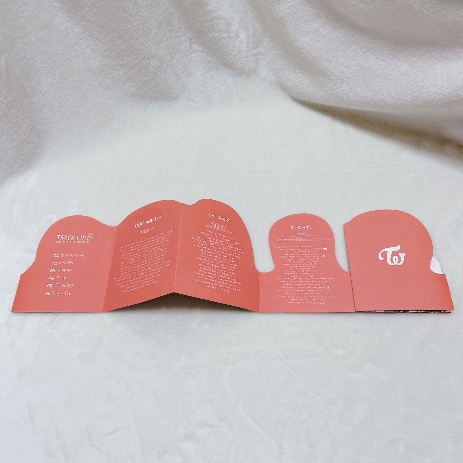 希少】twice the story begins 直筆 サイン - メルカリ