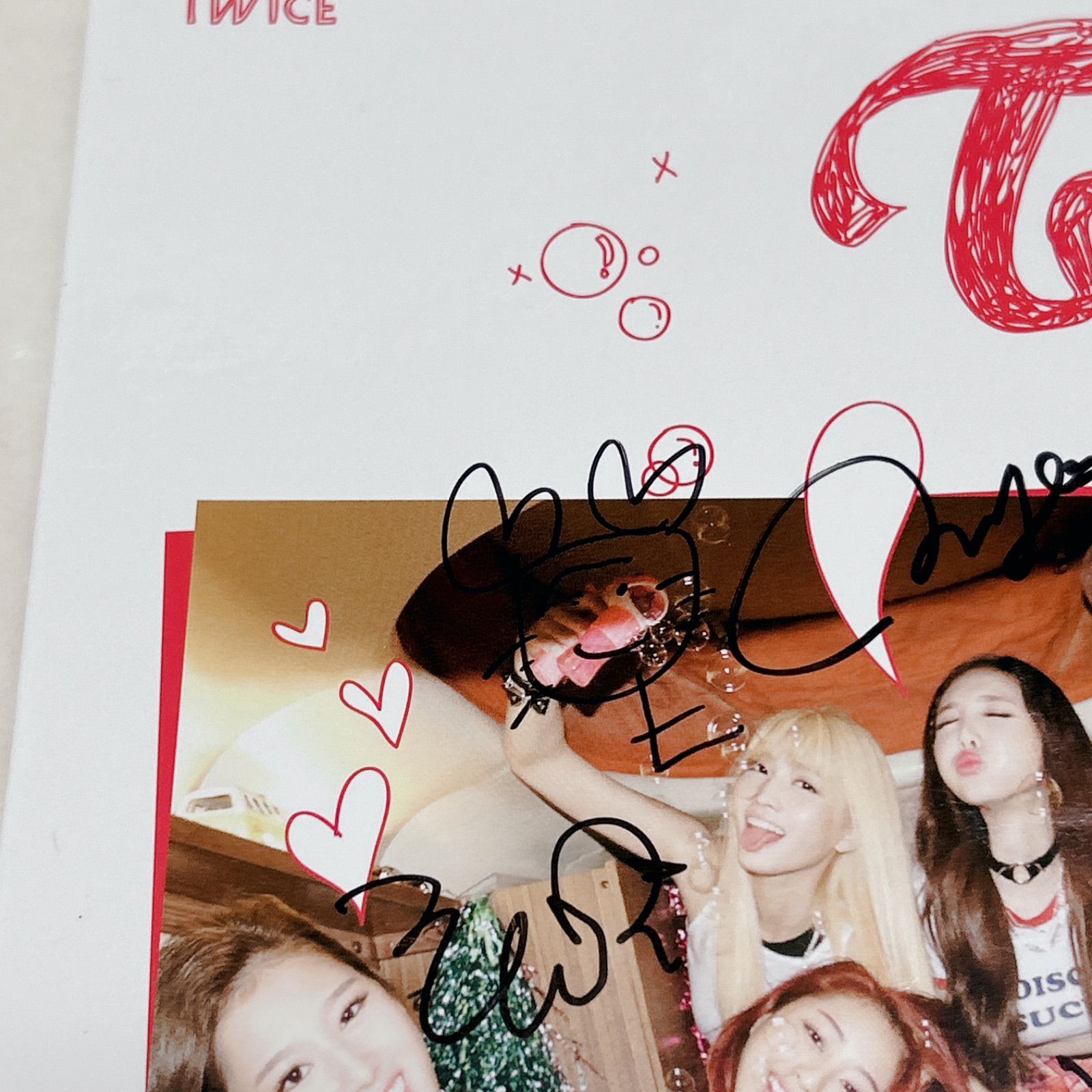 希少】twice the story begins 直筆 サイン - メルカリ