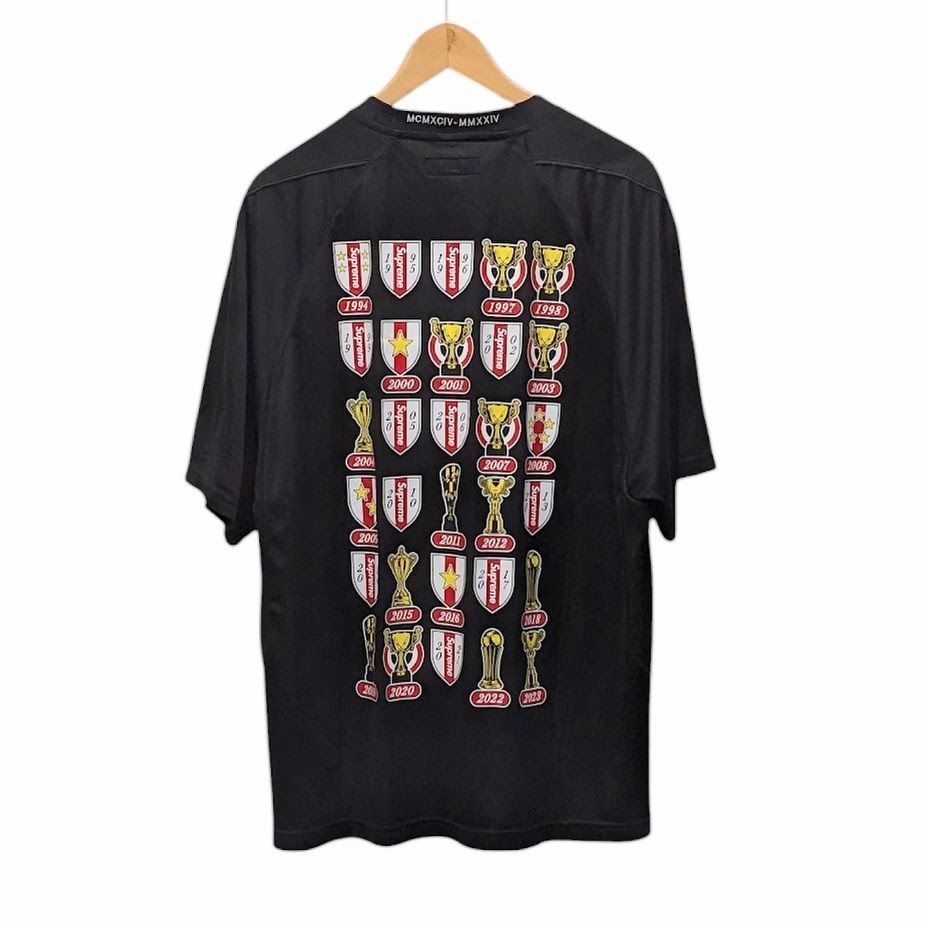 24SS SUPREME Supreme Jacquard Soccer Jersey シュプリーム サッカー