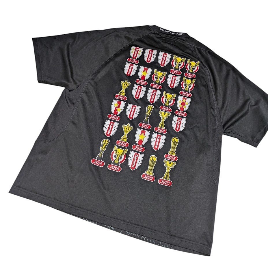 24SS SUPREME Supreme Jacquard Soccer Jersey シュプリーム サッカー