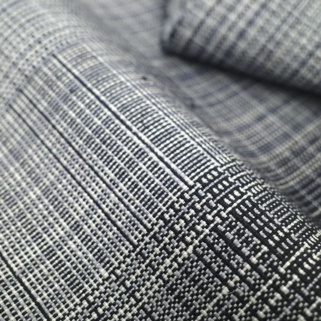 新古品】 名古屋帯 未使用 結城紬 奥順 はたおり娘 八寸 全通 正絹