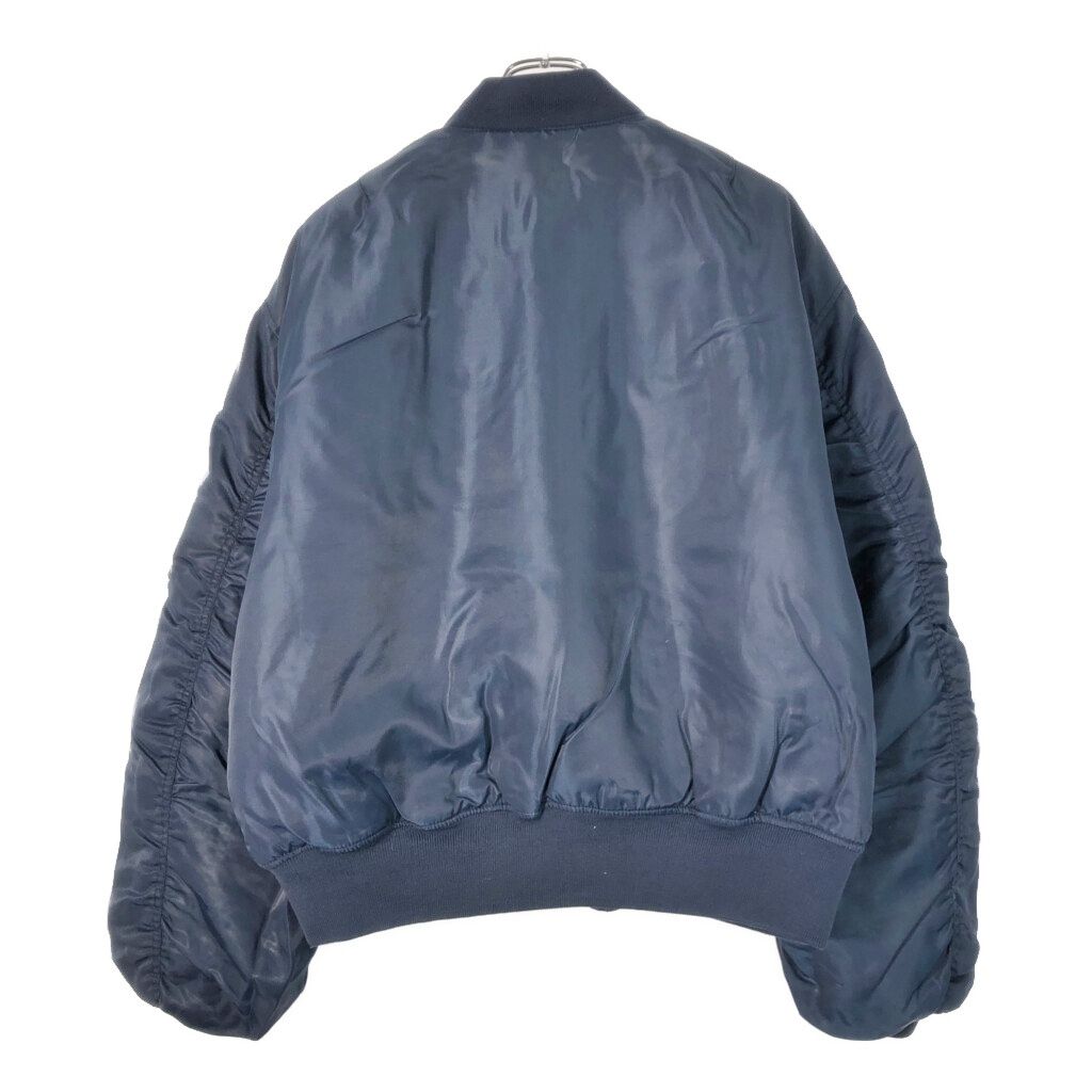 Schott ショット MA-1 フライトジャケット ミリタリー ネイビー(メンズ