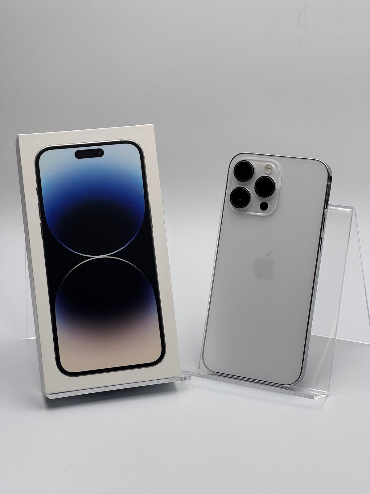 中古C】iPhone 14 Pro Max 128GB シルバー バッテリー【79