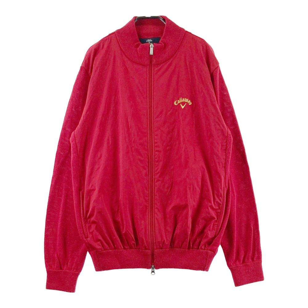 キャロウェイ ダブルジップ ハイブリッド ジャージー ジャケット