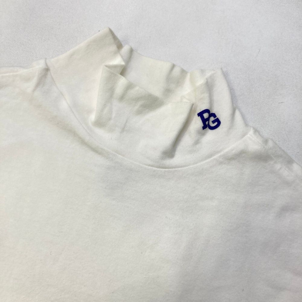 サイズ：2 PEARLY GATES パーリーゲイツ ハイネック 長袖Tシャツ