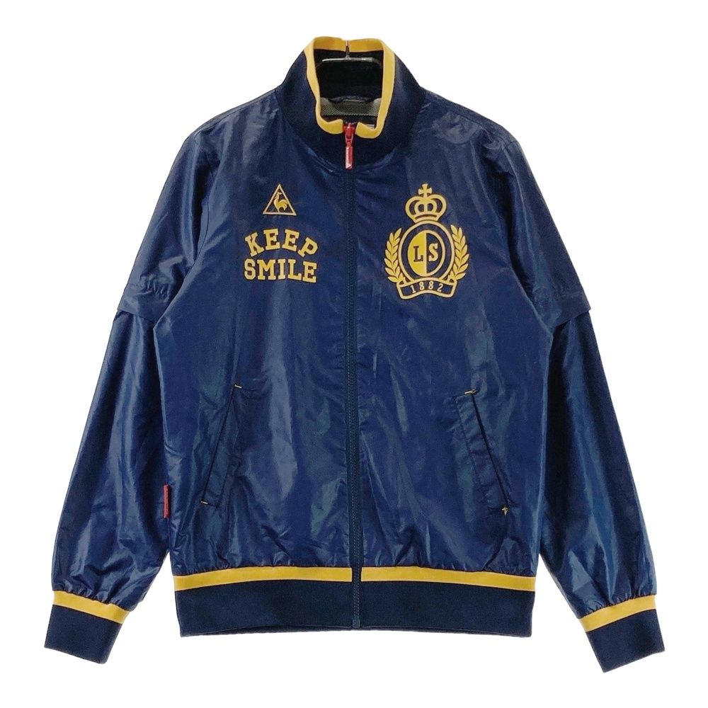 サイズ：M LE COQ GOLF ルコックゴルフ 2WAY 長袖ジップジャケット