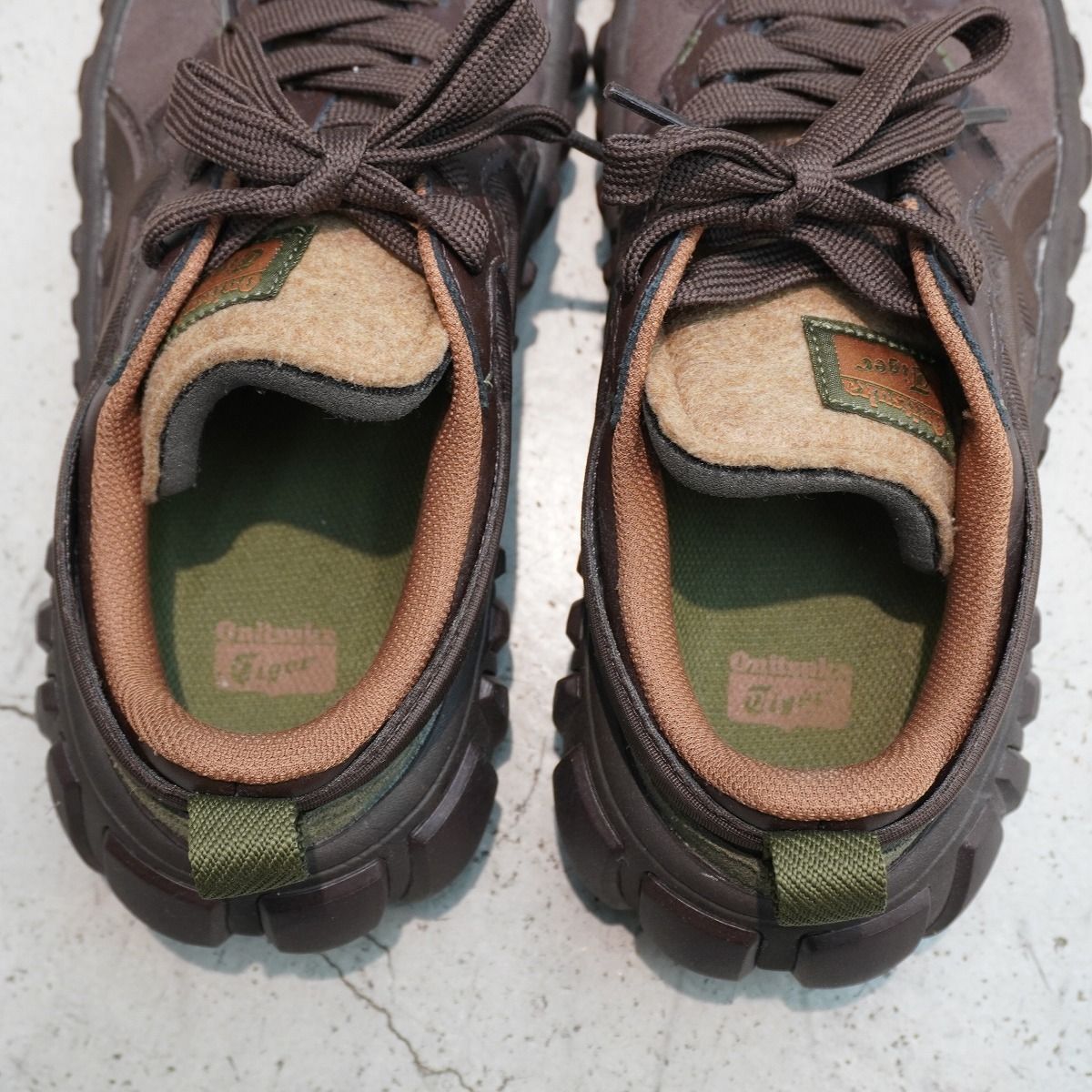 美品 Onitsuka Tiger オニツカタイガー DENTIGRE LS デンティグレ LS