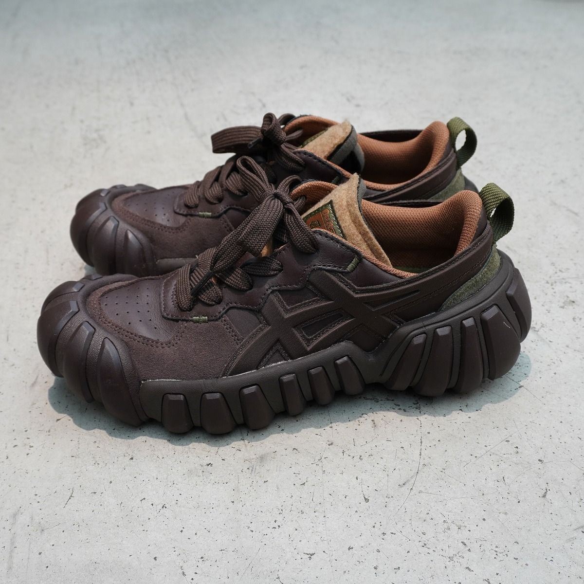 美品 Onitsuka Tiger オニツカタイガー DENTIGRE LS デンティグレ LS