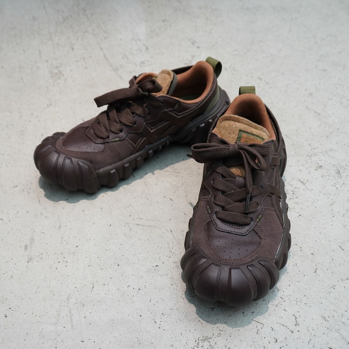 美品 Onitsuka Tiger オニツカタイガー DENTIGRE LS デンティグレ LS