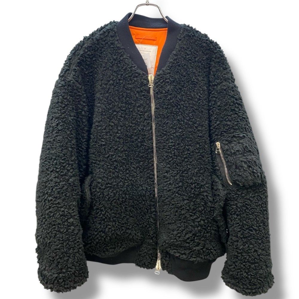 ★*★様 READYMADE 21AW TEDDY JESSE JACKET 2 READYMADE TEDDY JESSE JACKET サイズ3 ブラック RE-FU-BK-00-00-183