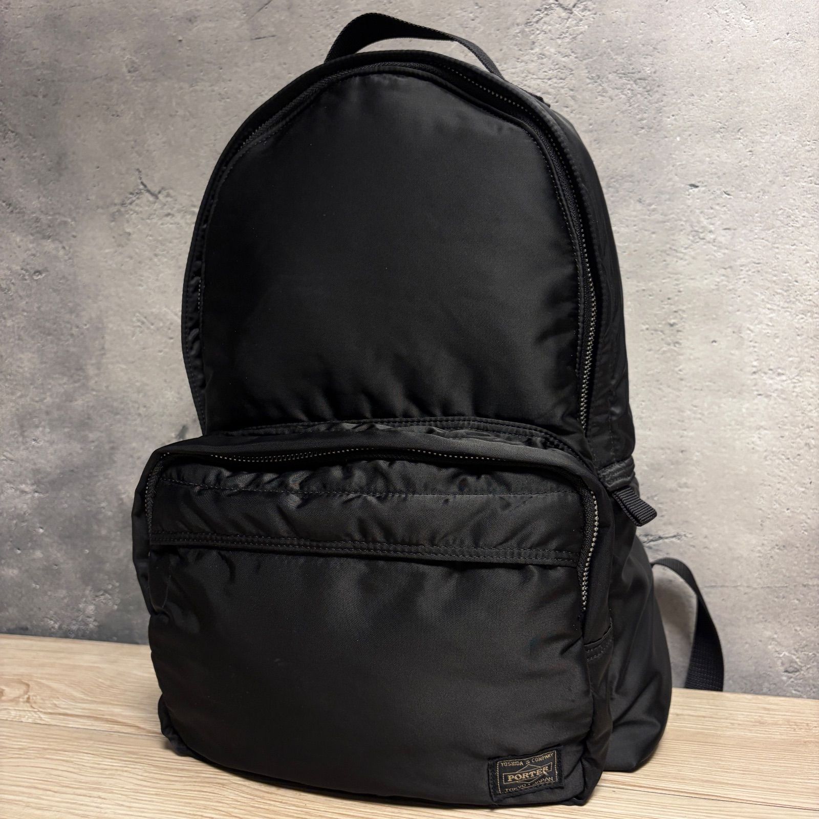 ✨PORTER ポーター タンカー リュック ブラック 旧ファスナー 初期仕様 