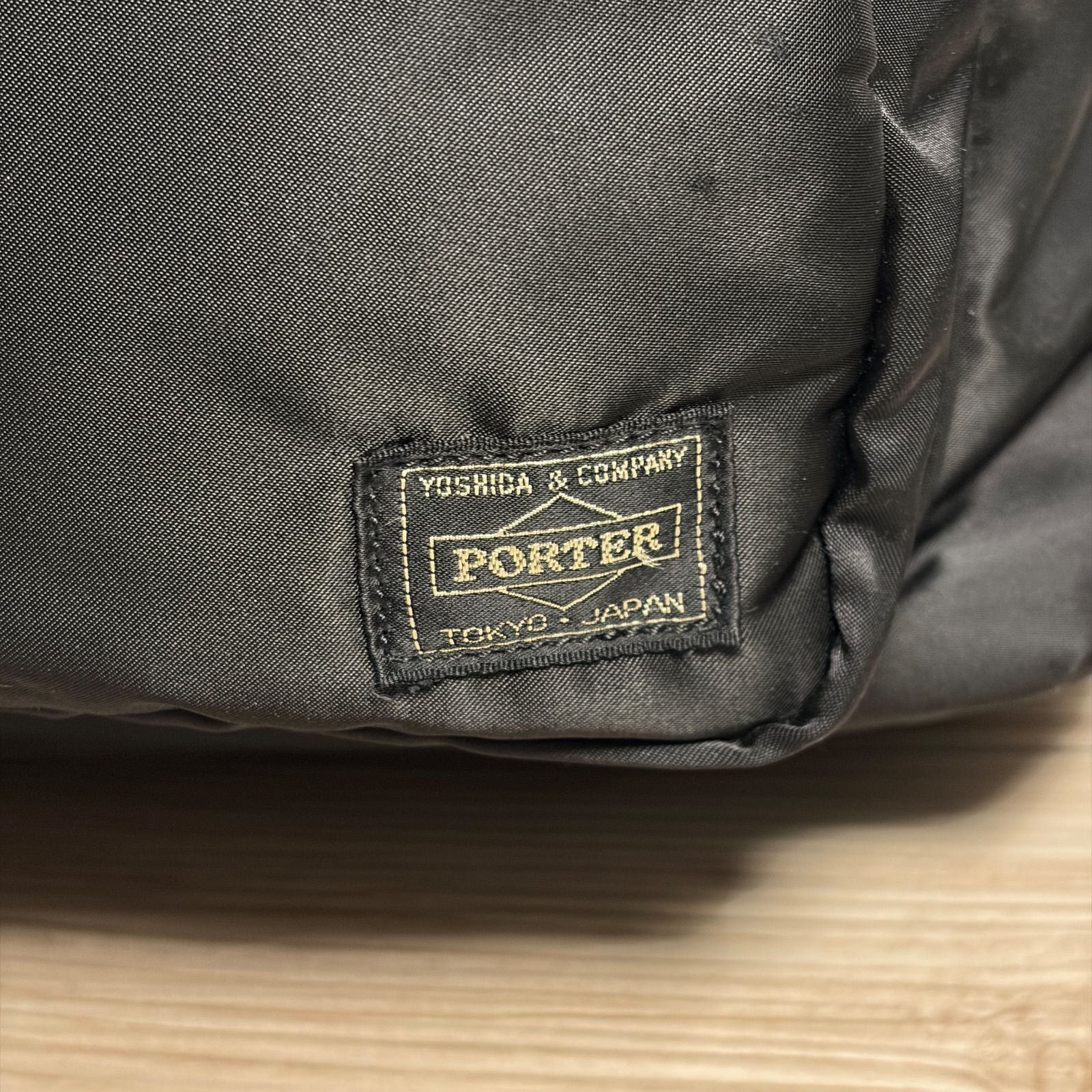 ✨PORTER ポーター タンカー リュック ブラック 旧ファスナー 初期仕様 