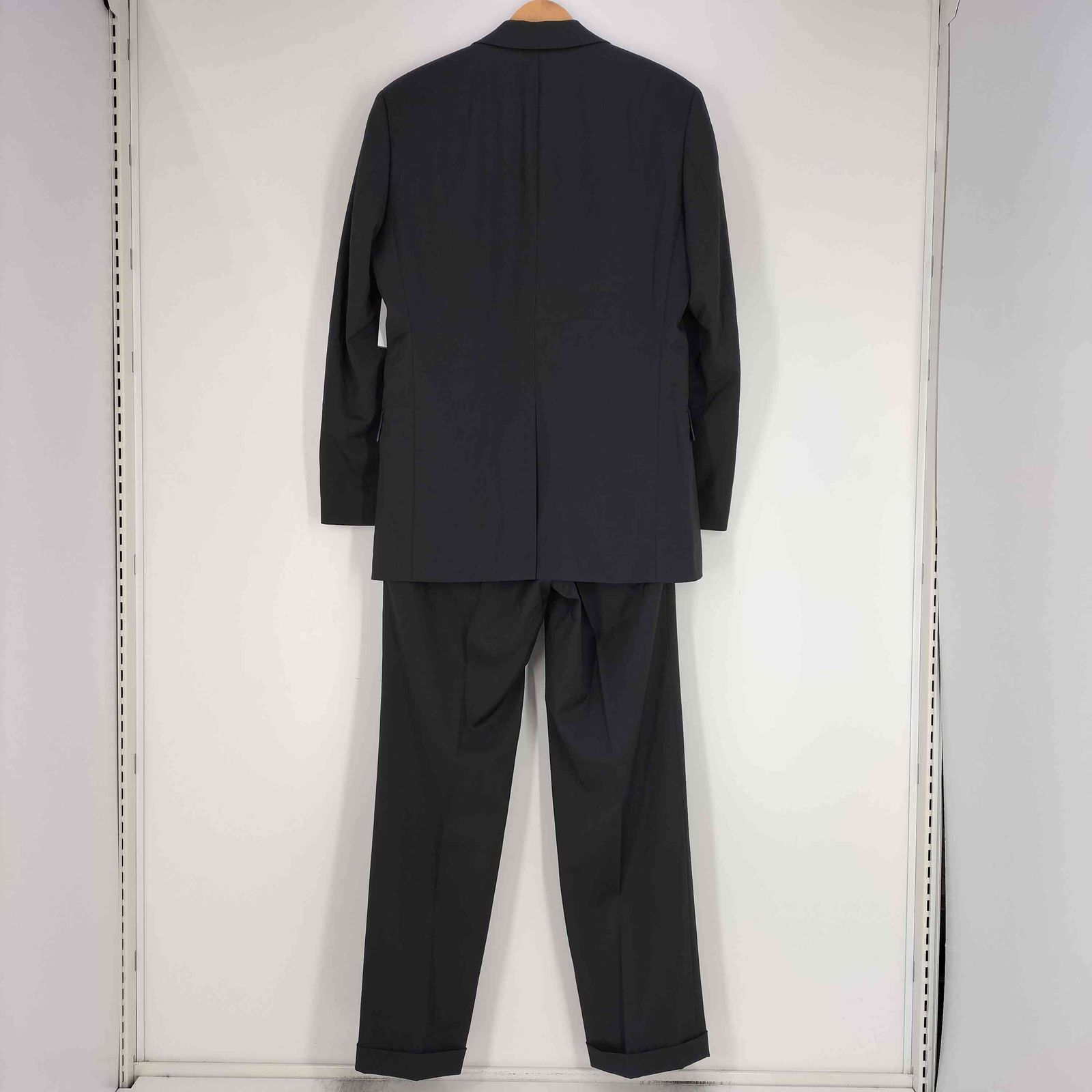 ヒューゴボス HUGO BOSS USA製 100S WOOL 2Bテーラードジャケット