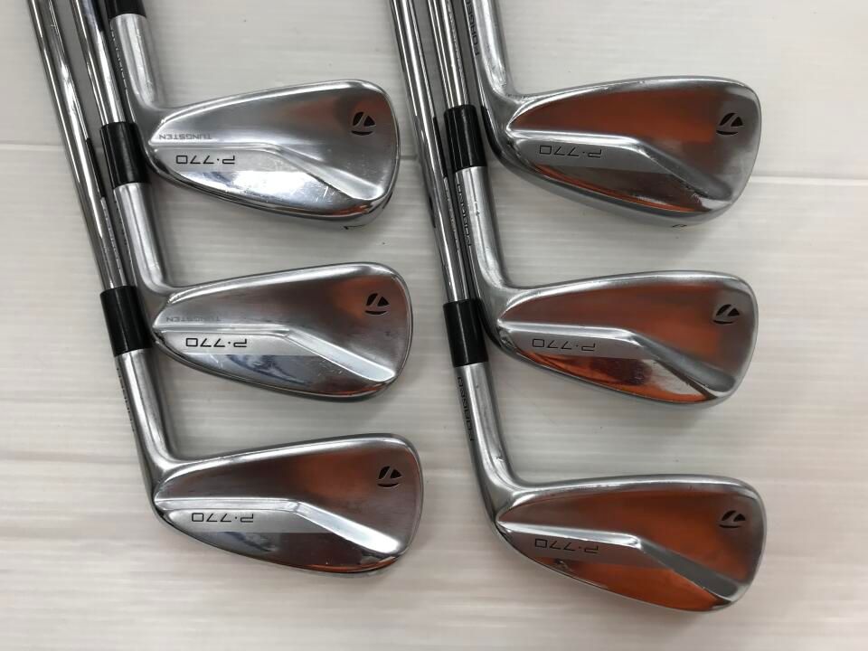 テーラーメイド P・770 2020 ダイナミックゴールド EX ツアー イシュー