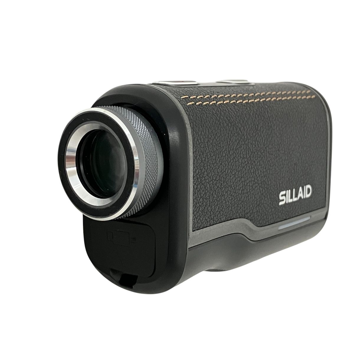 SILLAID VM2 ゴルフレーザー距離計 ブラック 中古 良好 O10832243