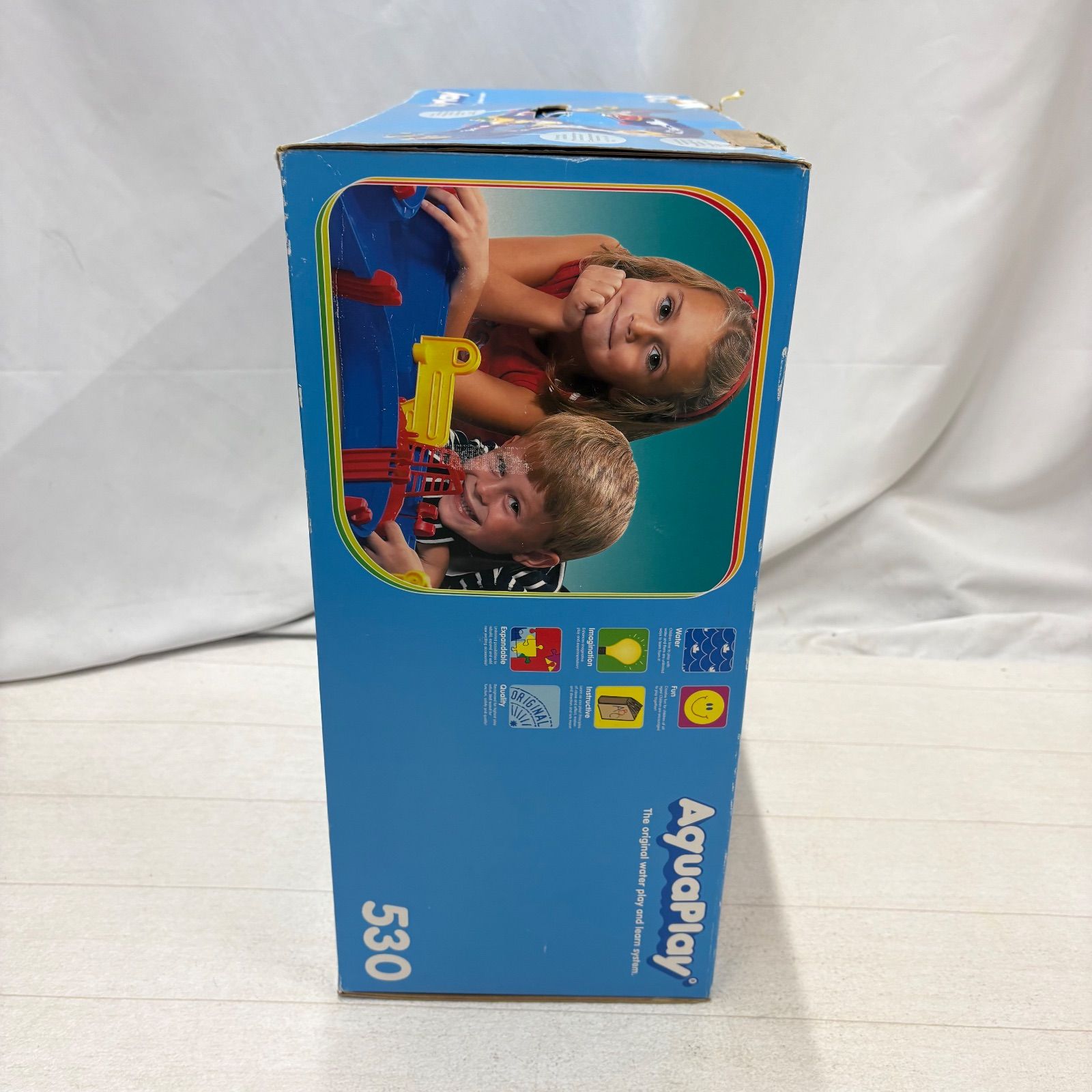 ボーネルンド アクアプレイ530 - メルカリ