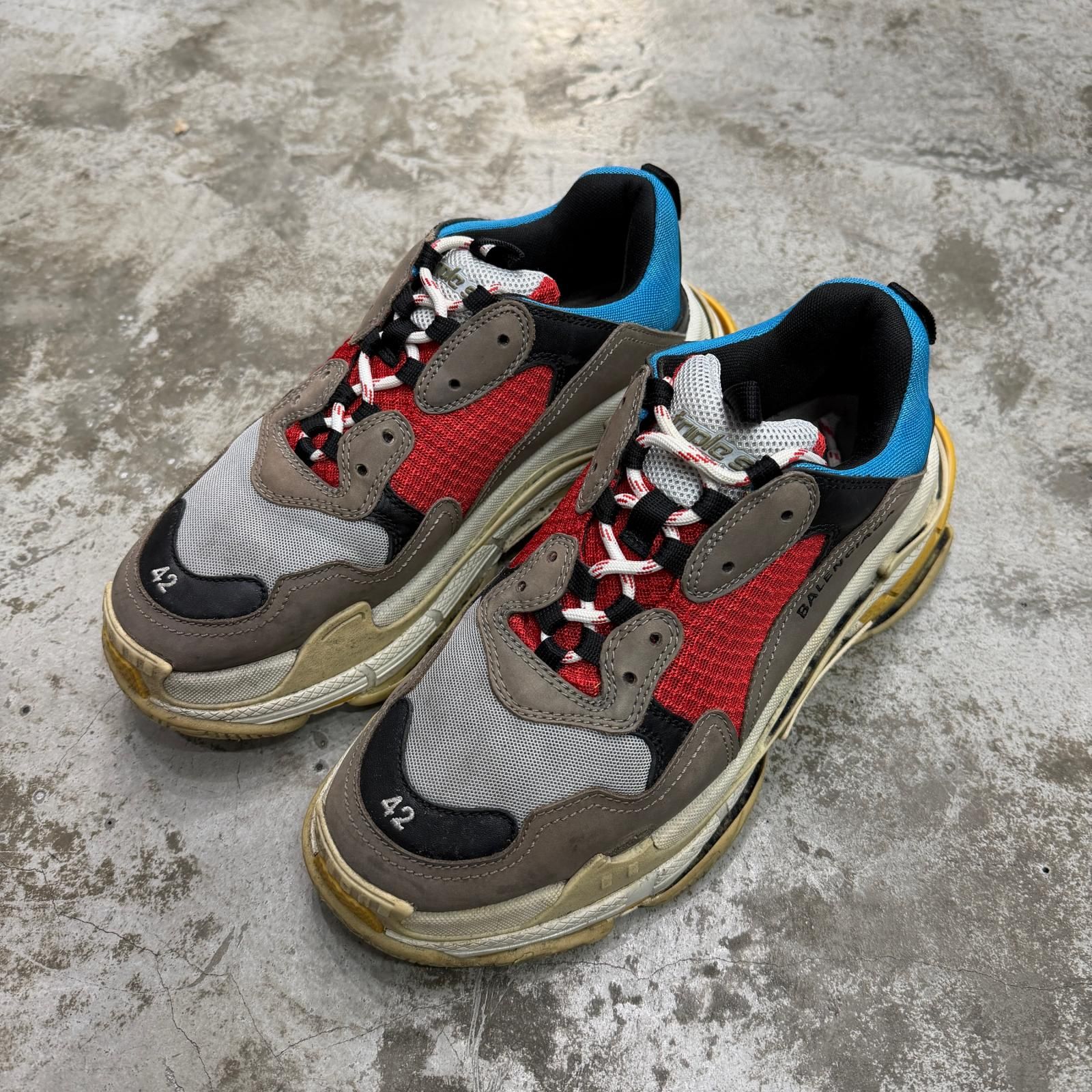 BALENCIAGA TRIPLE S トリプルS ダッドスニーカー バレンシアガ 512175 