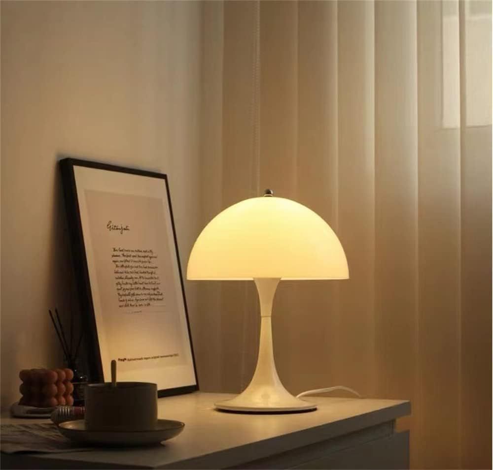 テーブルランプ ホワイト S 3段階調光機能 LED 中間スイッチ付きコード