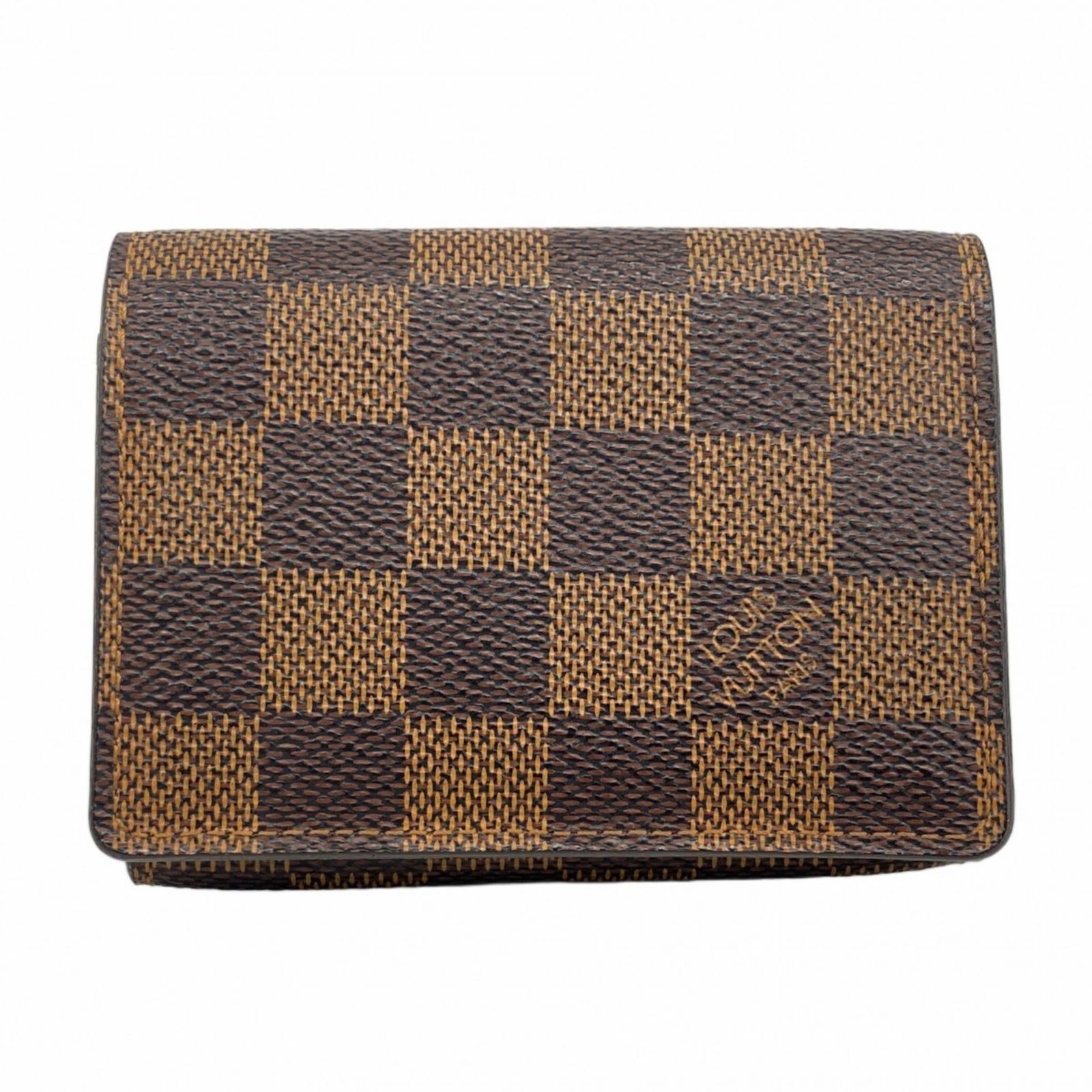 ルイ・ヴィトン(Louis Vuitton) ルイ・ヴィトン 名刺入れ ダミエ