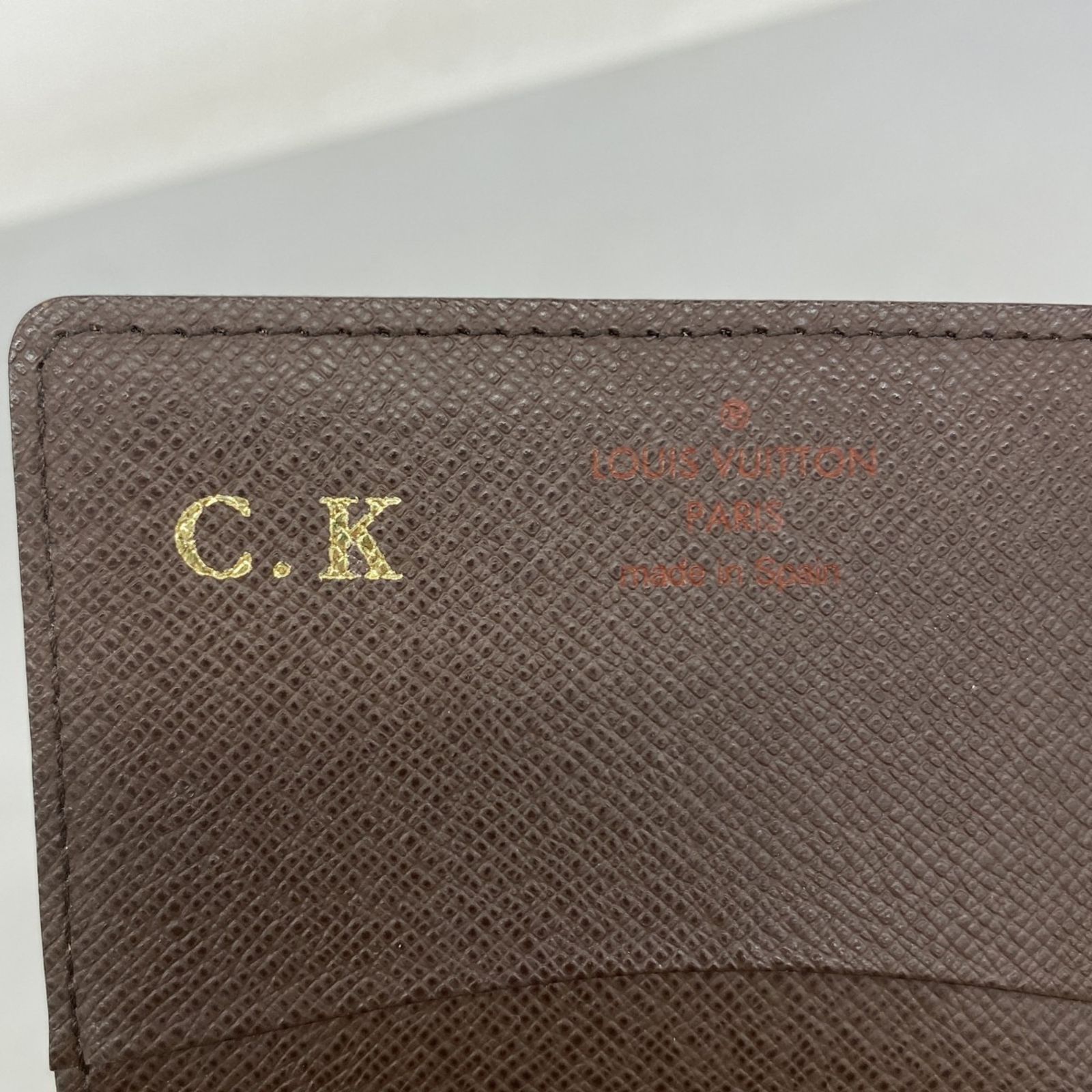 ルイ・ヴィトン(Louis Vuitton) ルイ・ヴィトン 名刺入れ ダミエ