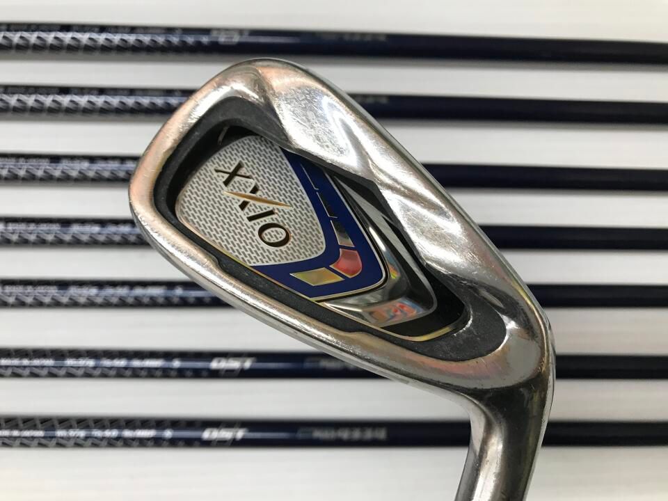 ダンロップ XXIO 9 MP900 Sフレックス アイアンセット 中古【最短即日