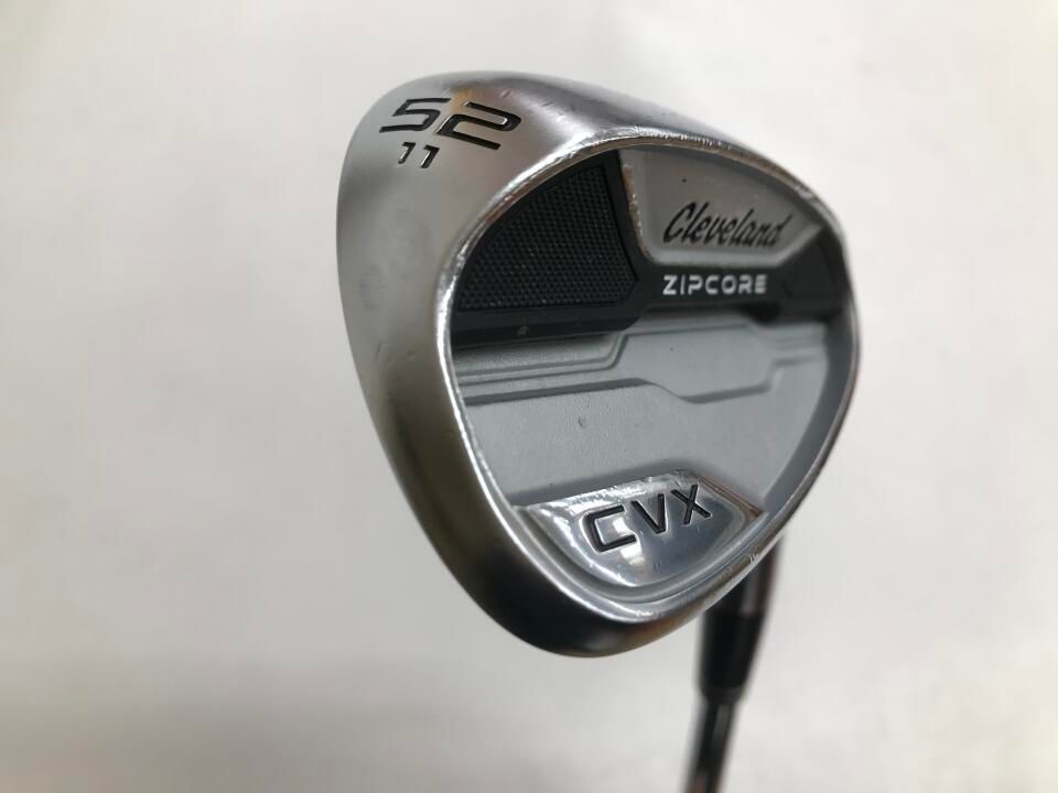 クリーブランド CVX ZIPCORE 52度 NSプロ950GH Sフレックス ウェッジ