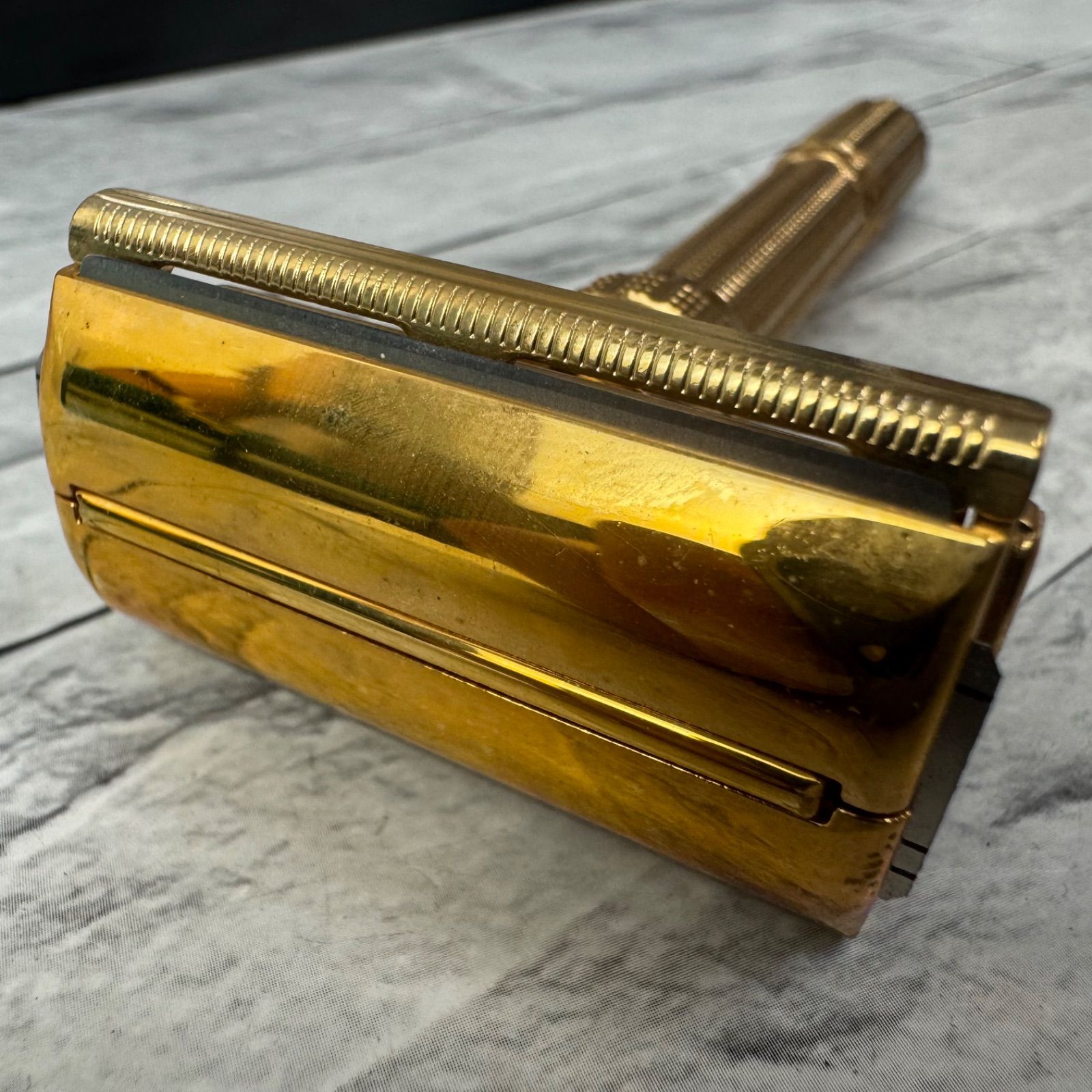 DA69 gillete ARISTOCRAT ジレット替刃 ビンテージ 髭剃り メンズ小物