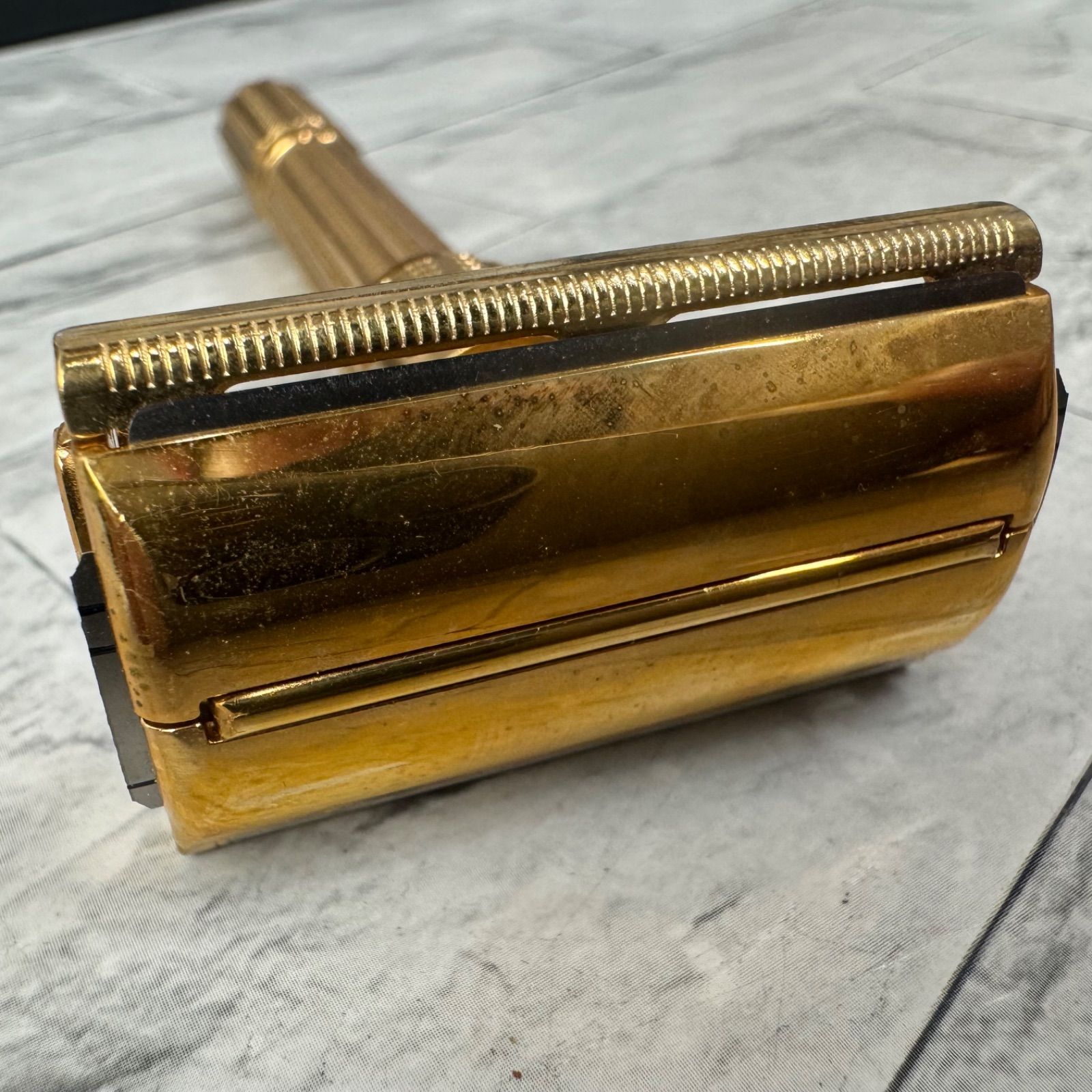 DA69 gillete ARISTOCRAT ジレット替刃 ビンテージ 髭剃り メンズ小物