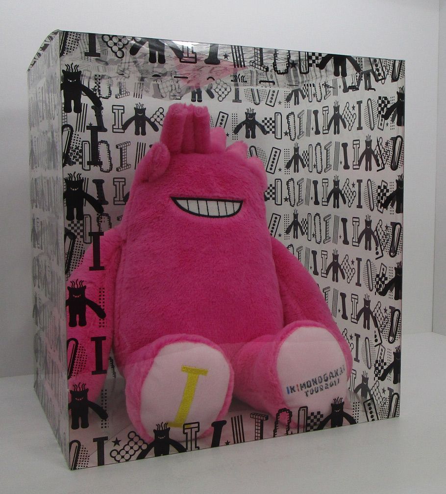 いきものがかり イッキーモンキーぬいぐるみ - メルカリ