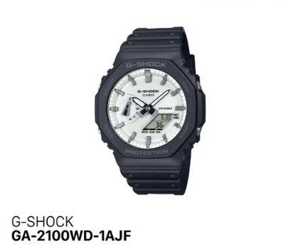 F*8様 新品未使用G-SHOCK GA-2100WD-1ADR GA-2100WD-1AJF | CASIO