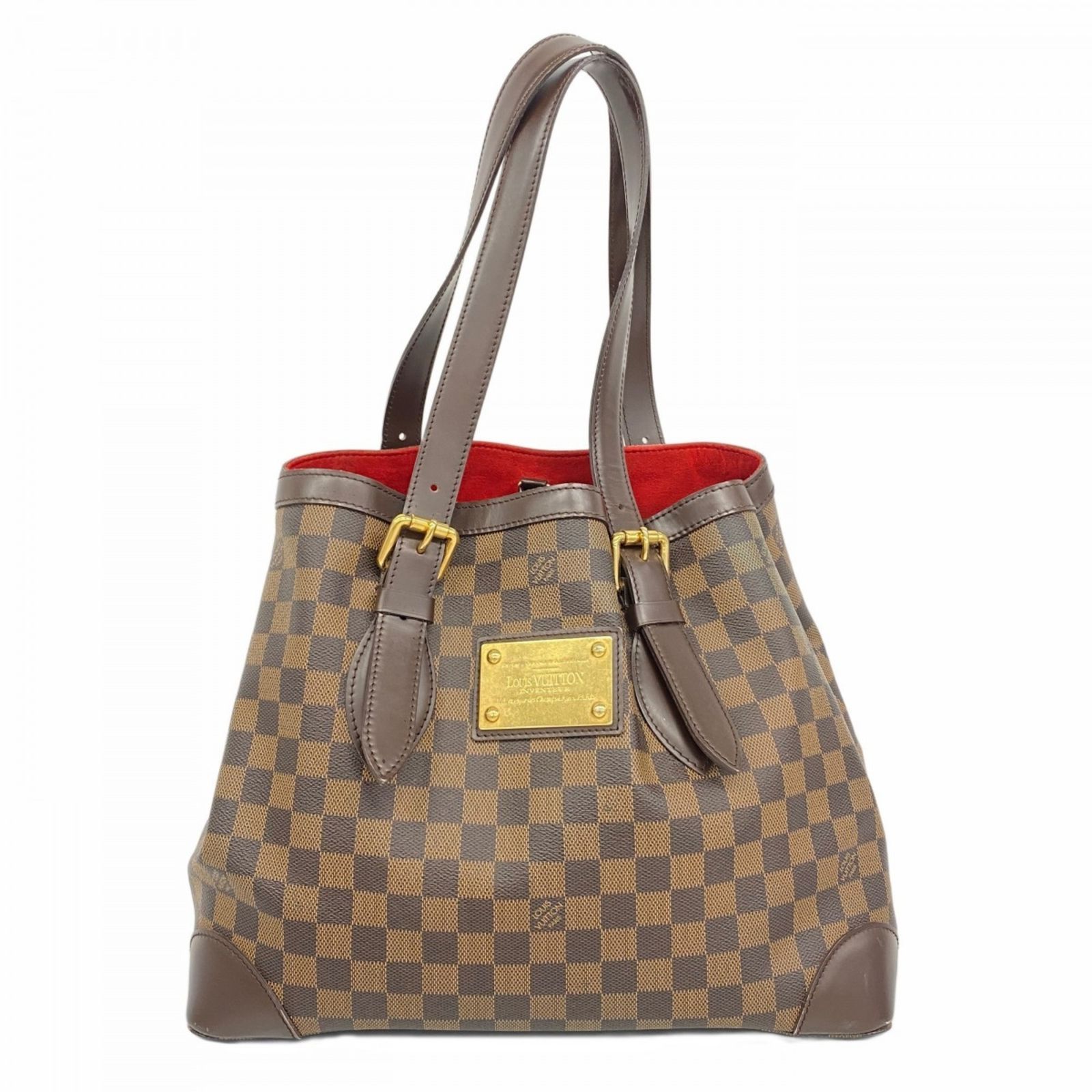ルイヴィトン ダミエ ハムステッドMM トートバッグ N51205 エベヌ ルイ・ヴィトン(Louis Vuitton) ルイ・ヴィトン トートバッグ ダミエ
