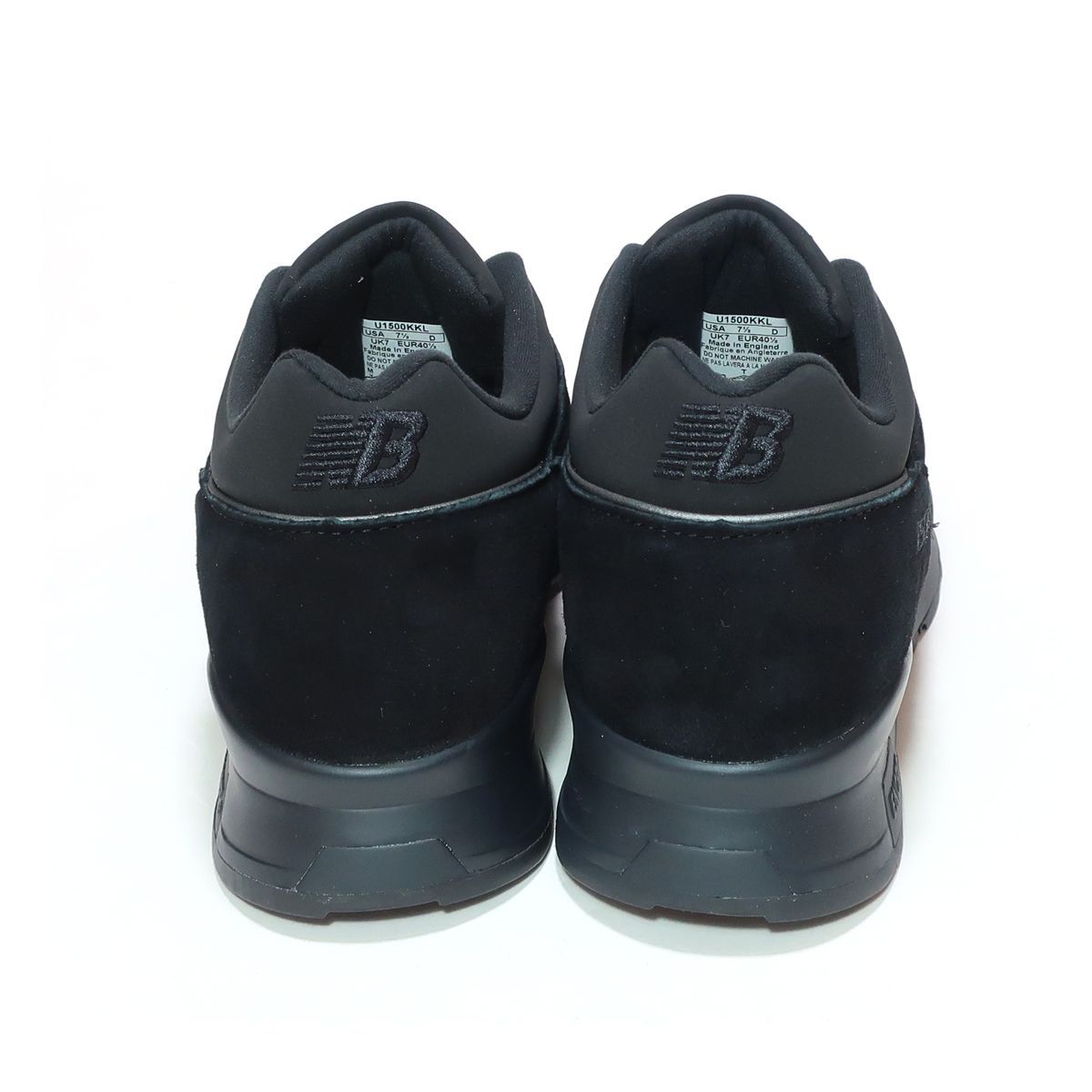 NEW BALANCE U1500KKL TRIPLE BLACK MADE IN UK ( ニューバランス1500