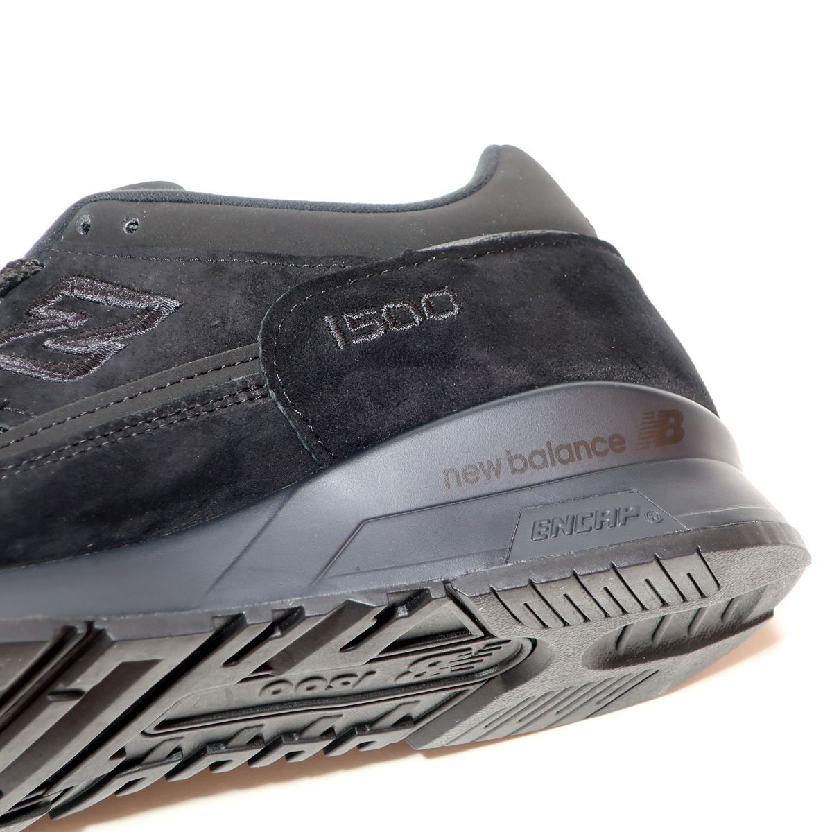 NEW BALANCE U1500KKL TRIPLE BLACK MADE IN UK ( ニューバランス1500