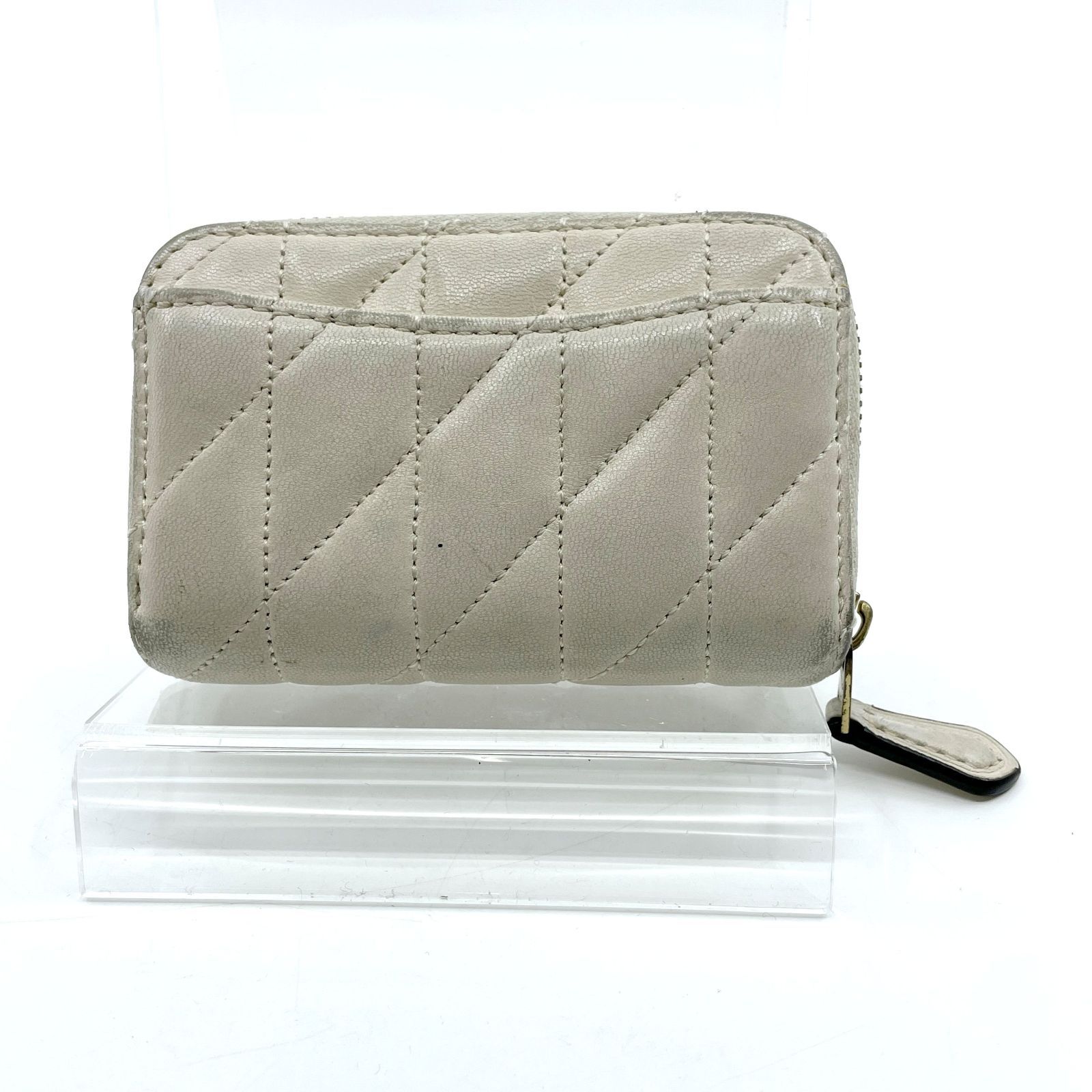 COACH コーチ CM505 スモール ジップ アラウンド カード ケース ピロー