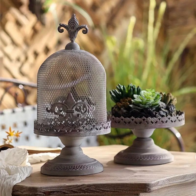 キャンドルホルダー キャンドルスタンド レトロ ヴィンテージ おしゃれ