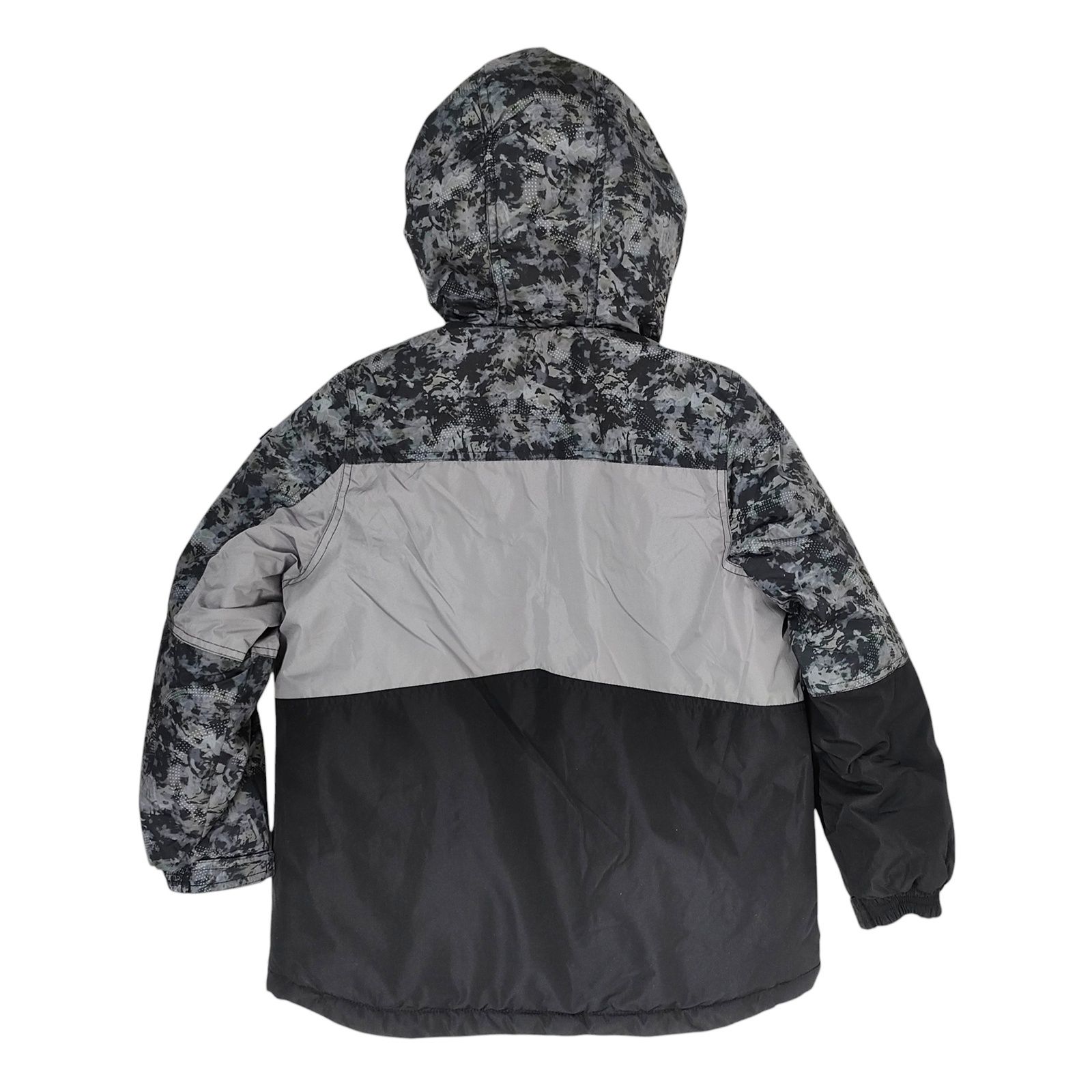 SPYDER キッズ スキーウェア 上下 サイズ7 ブラック 子供用 コストコ