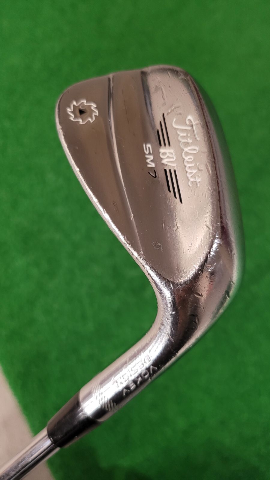 タイトリスト ボーケイウェッジ SM7 46度10 NS軽量スチールシャフト