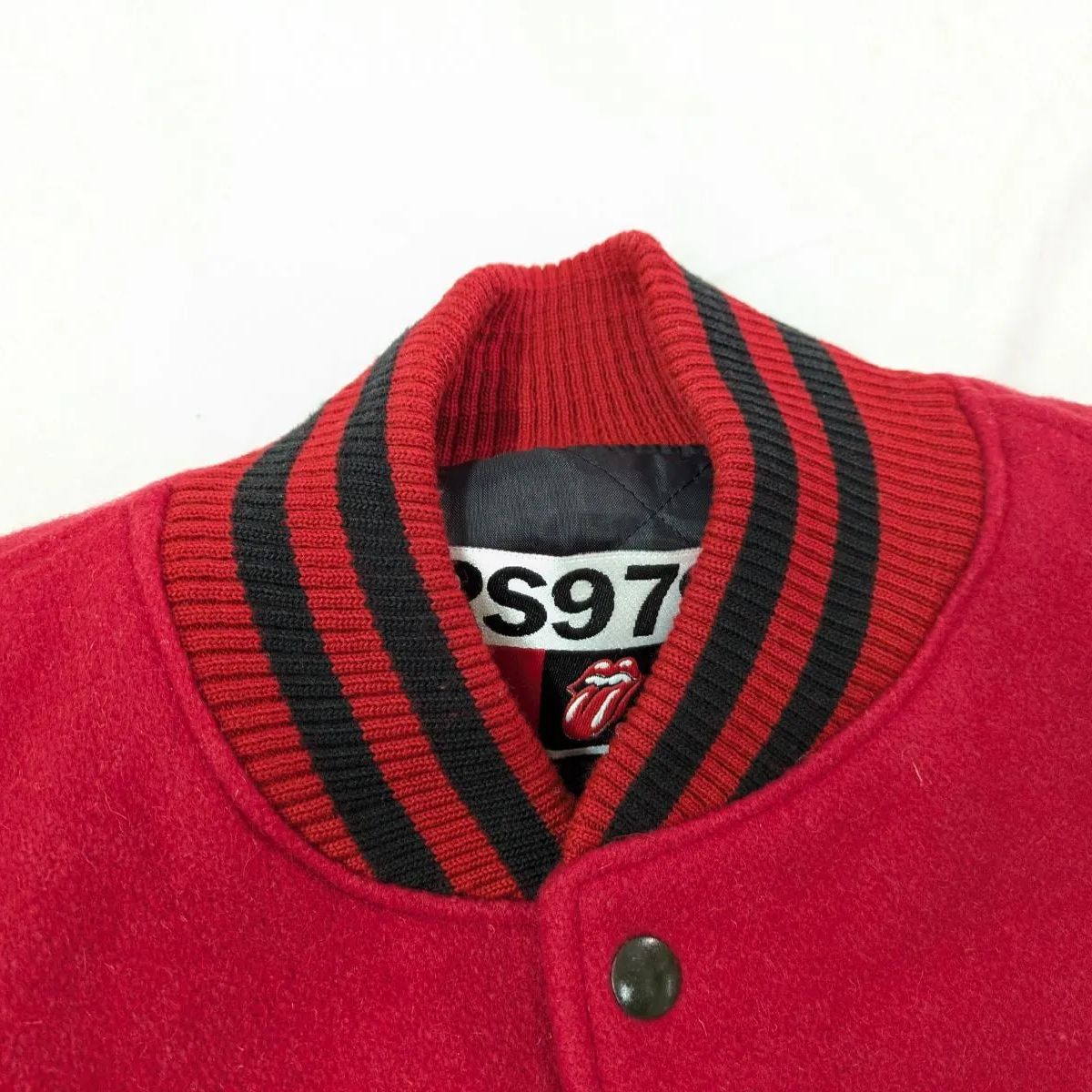 II) ヴィンテージ ローリング・ストーンズ RS9798 レザー スタジャン