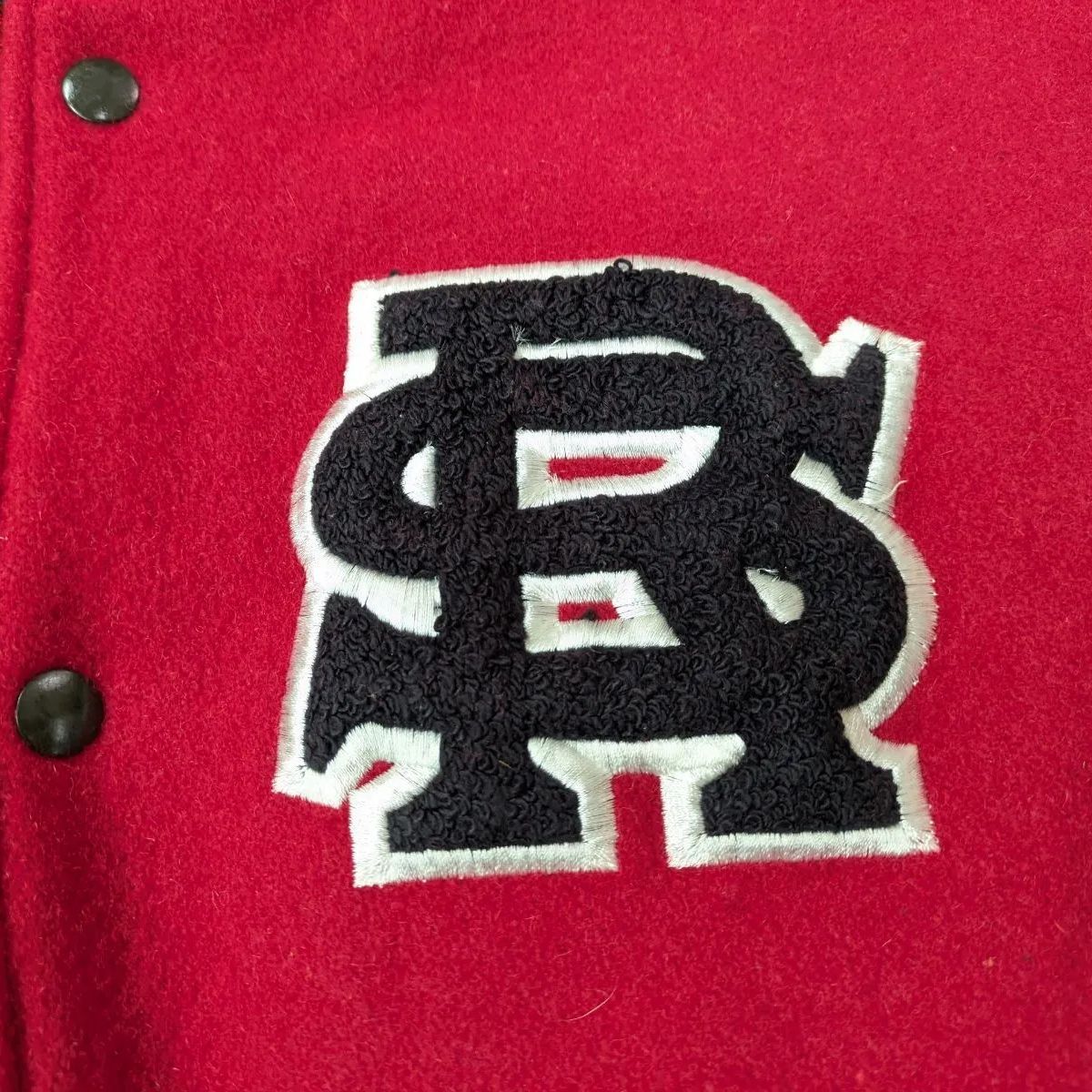 II) ヴィンテージ ローリング・ストーンズ RS9798 レザー スタジャン