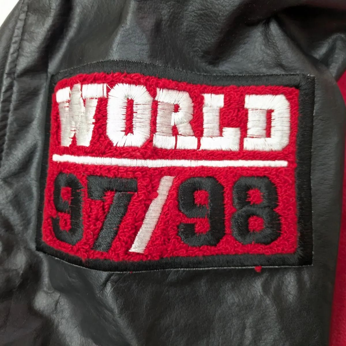 II) ヴィンテージ ローリング・ストーンズ RS9798 レザー スタジャン