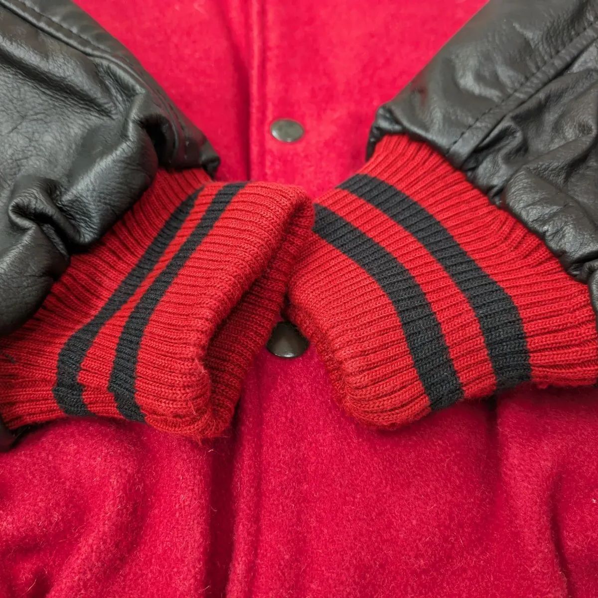 II) ヴィンテージ ローリング・ストーンズ RS9798 レザー スタジャン