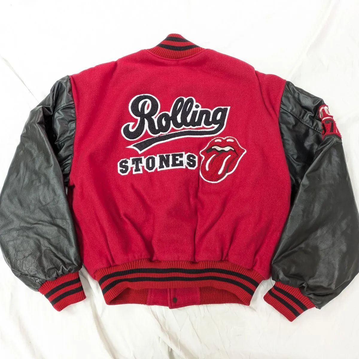 II) ヴィンテージ ローリング・ストーンズ RS9798 レザー スタジャン