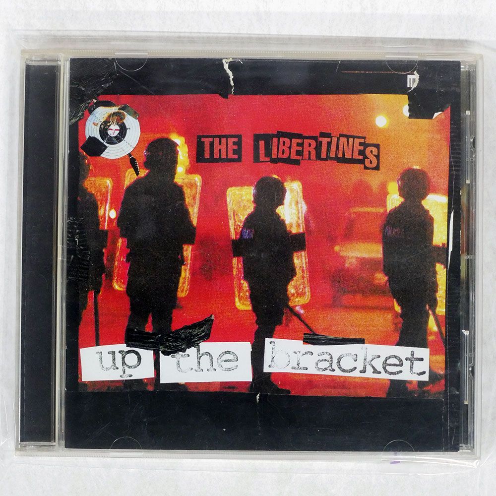 帯 国内盤 LIBERTINES/UP THE BRACKET/ROUGH TRADE TOCP66124 CD