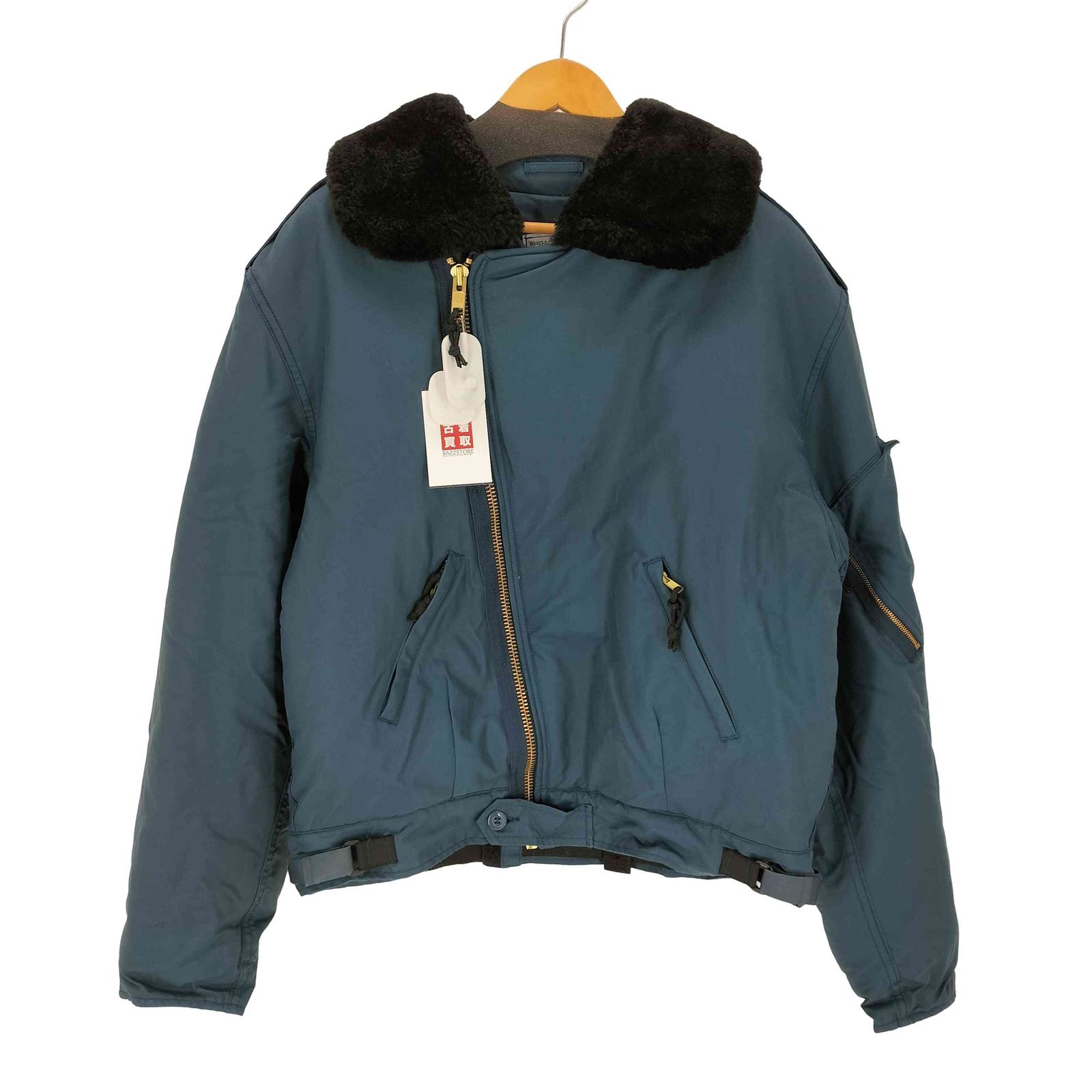 ユーズドフルギ USED古着 90s カナダ軍 TYPE4 フライトジャケット