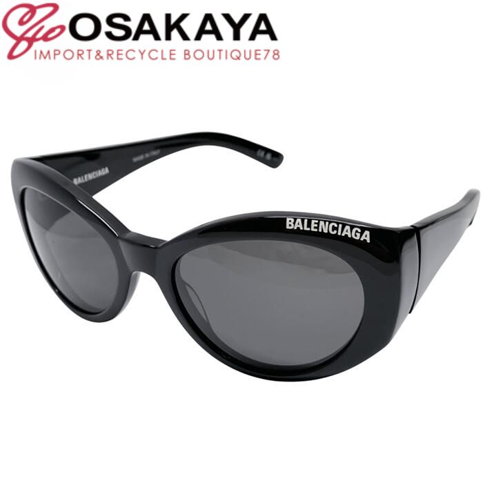 BALENCIAGA ブラックサングラス 国内正規品バレンシアガ サングラス