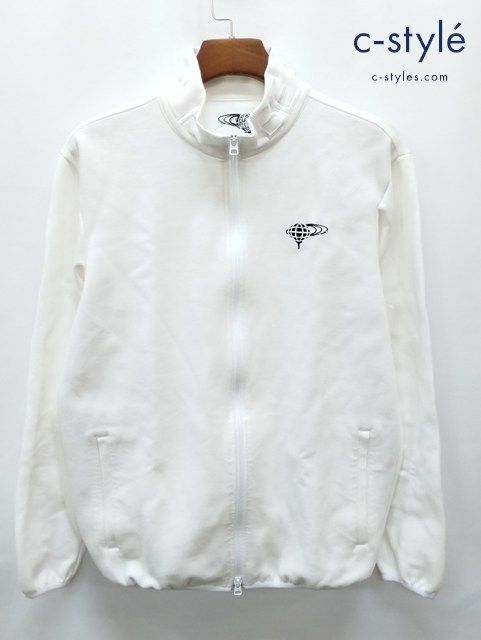 L919 [人気] BEAMS GOLF ビームスゴルフ 中綿ジャケット L ホワイト 82