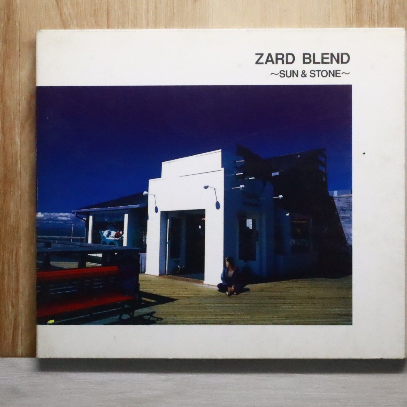 国内盤CD☆ザード/ZARD□ ZARD BLEND～SUN&STONE 【JBCJ1013