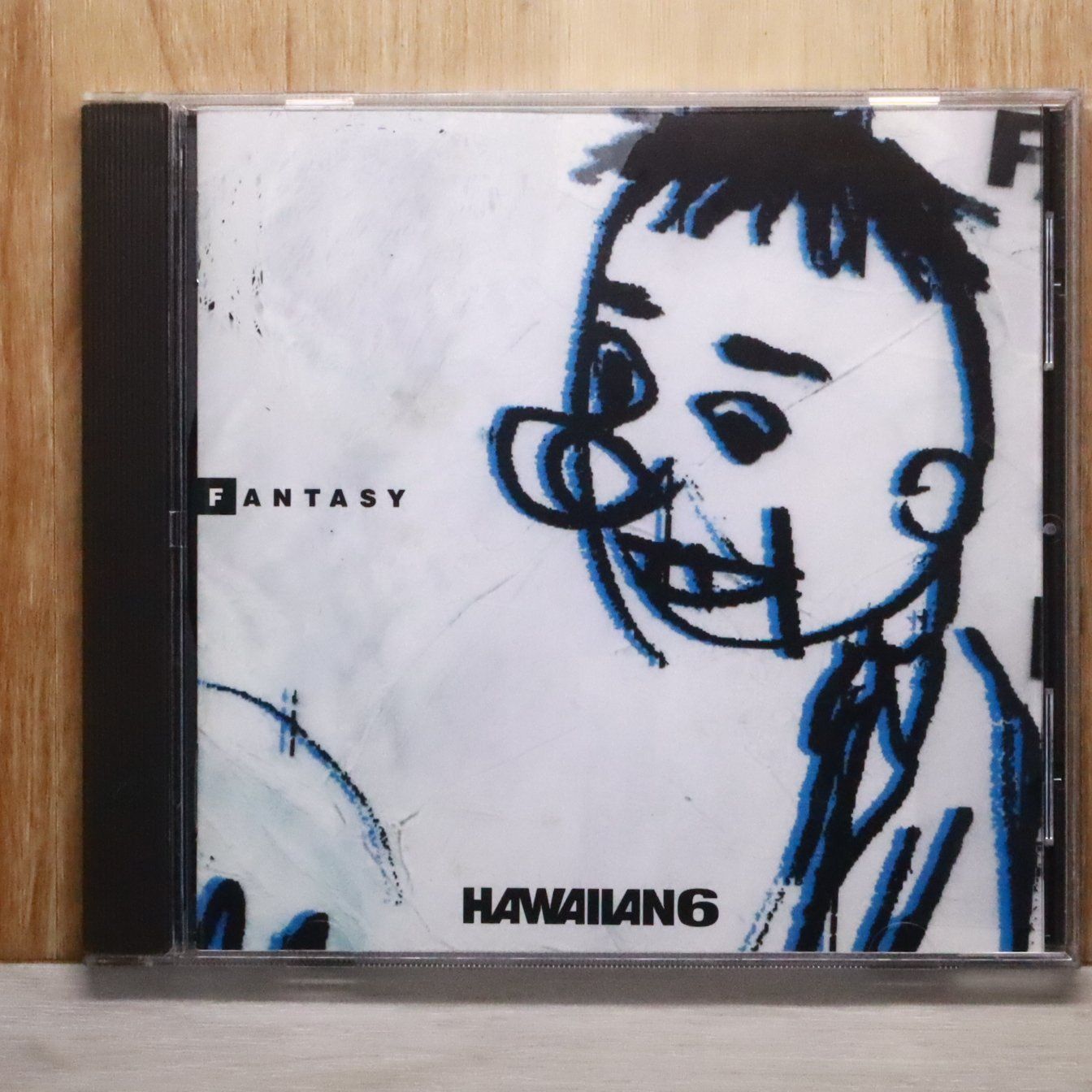 国内盤CD☆ハワイアンシックス/HAWAIIAN6□ FANTASY 【SURCD003