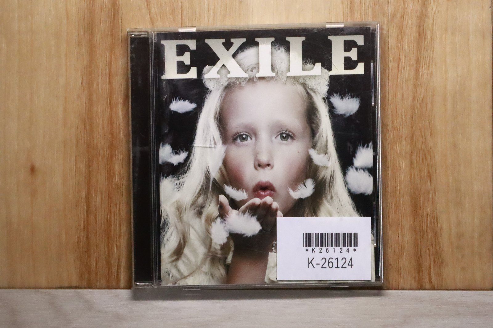 国内盤CD☆エグザイル/EXILE□ 愛すべき未来へ 【RZCD46448