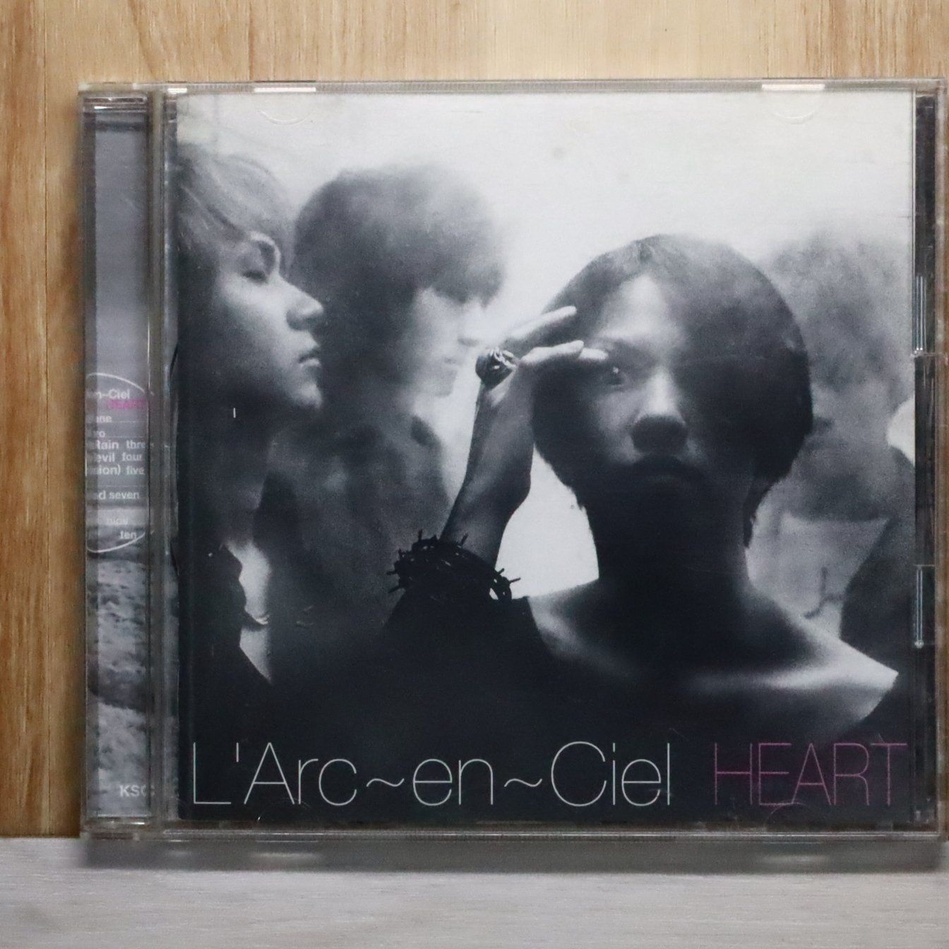 国内盤CD☆ラルク アン シエル/L'Arc~en~Ciel□ HEART 【KSC2204
